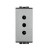 Priza standard italian 10/16A 1 modul Argintiu Bticino Living Light